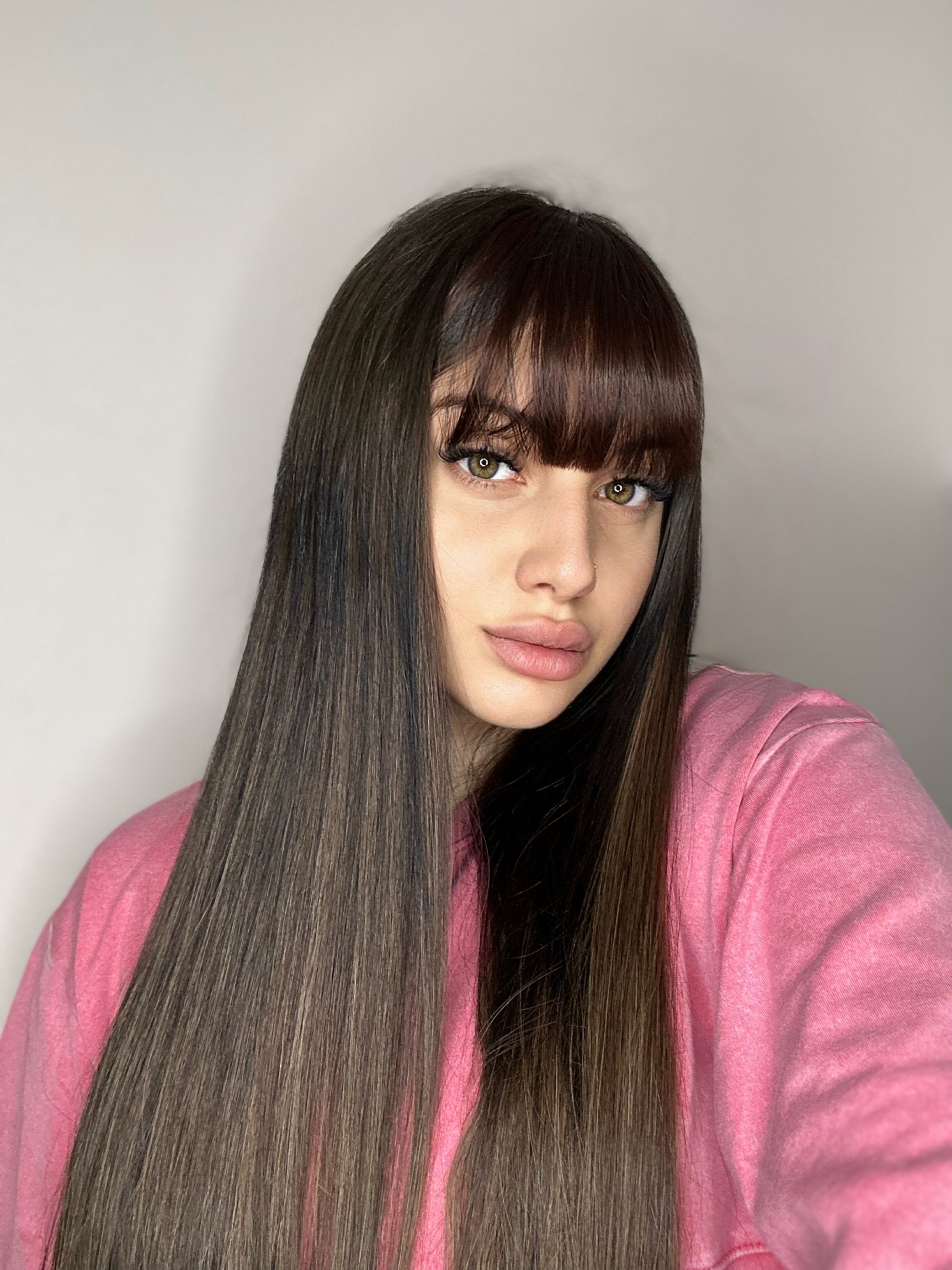 Frangetta clip soft