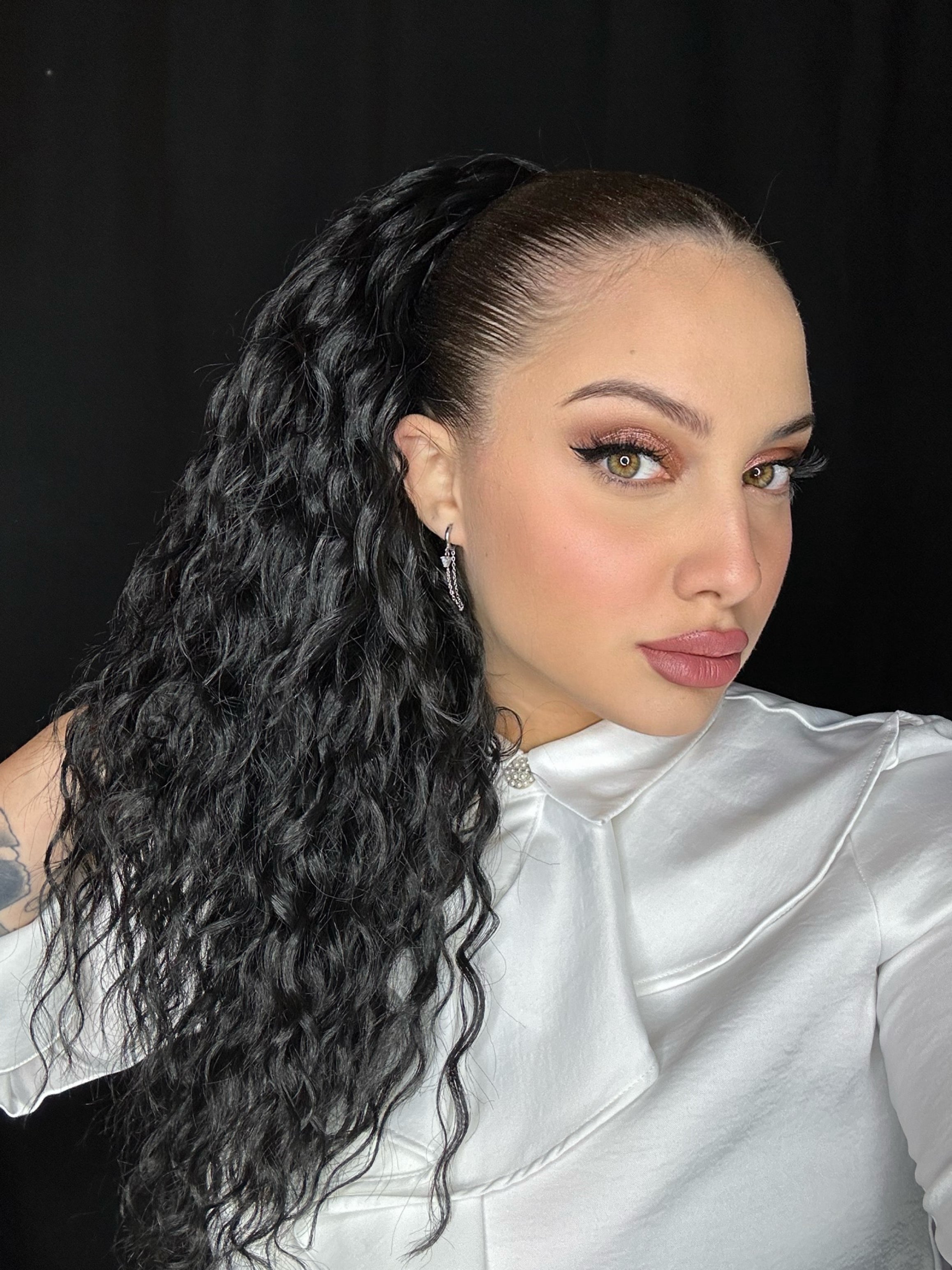 Coda Riccia 50cm Black