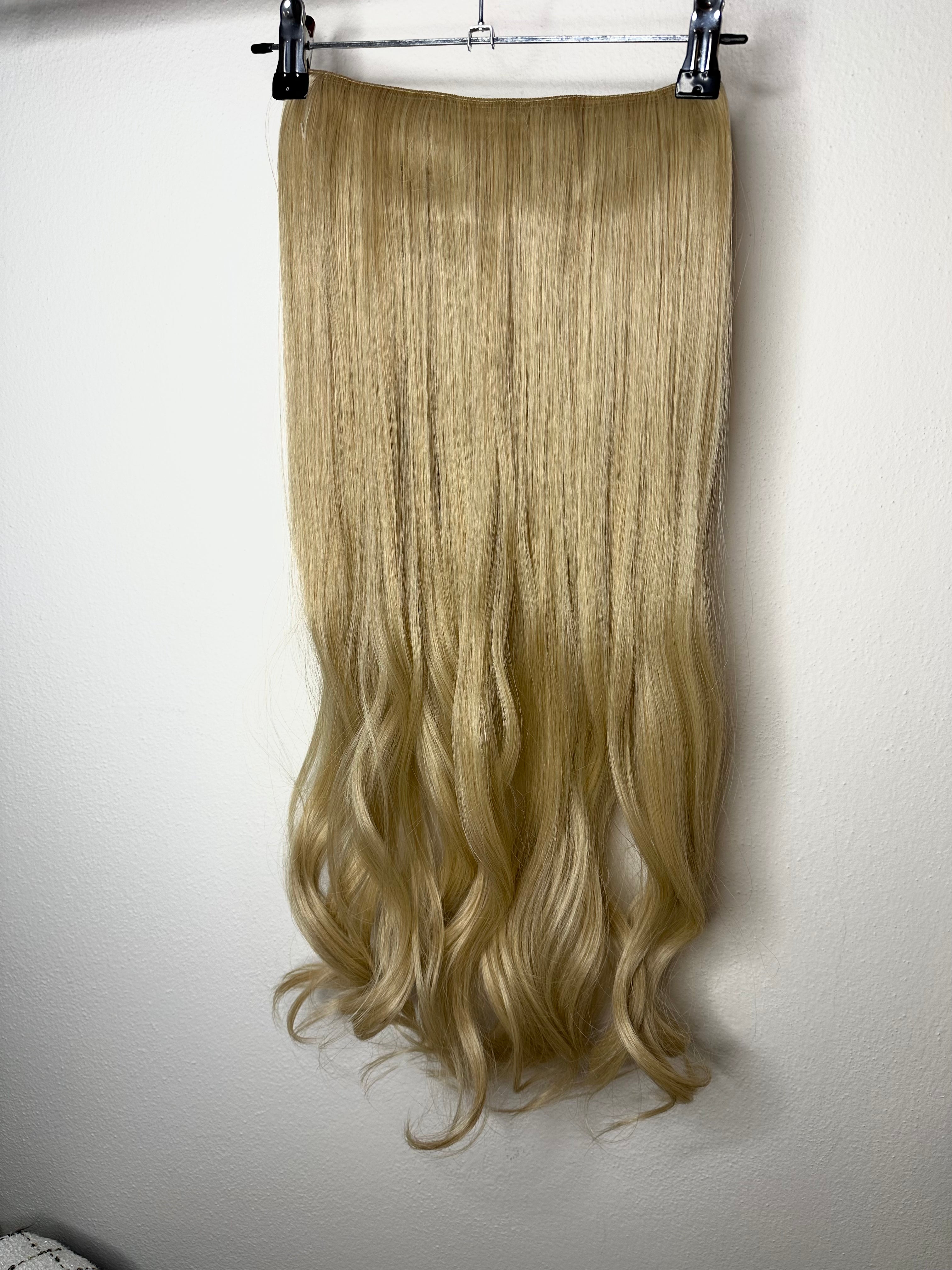 Extension clip fascia unica capelli ondulati 65cm 150gr