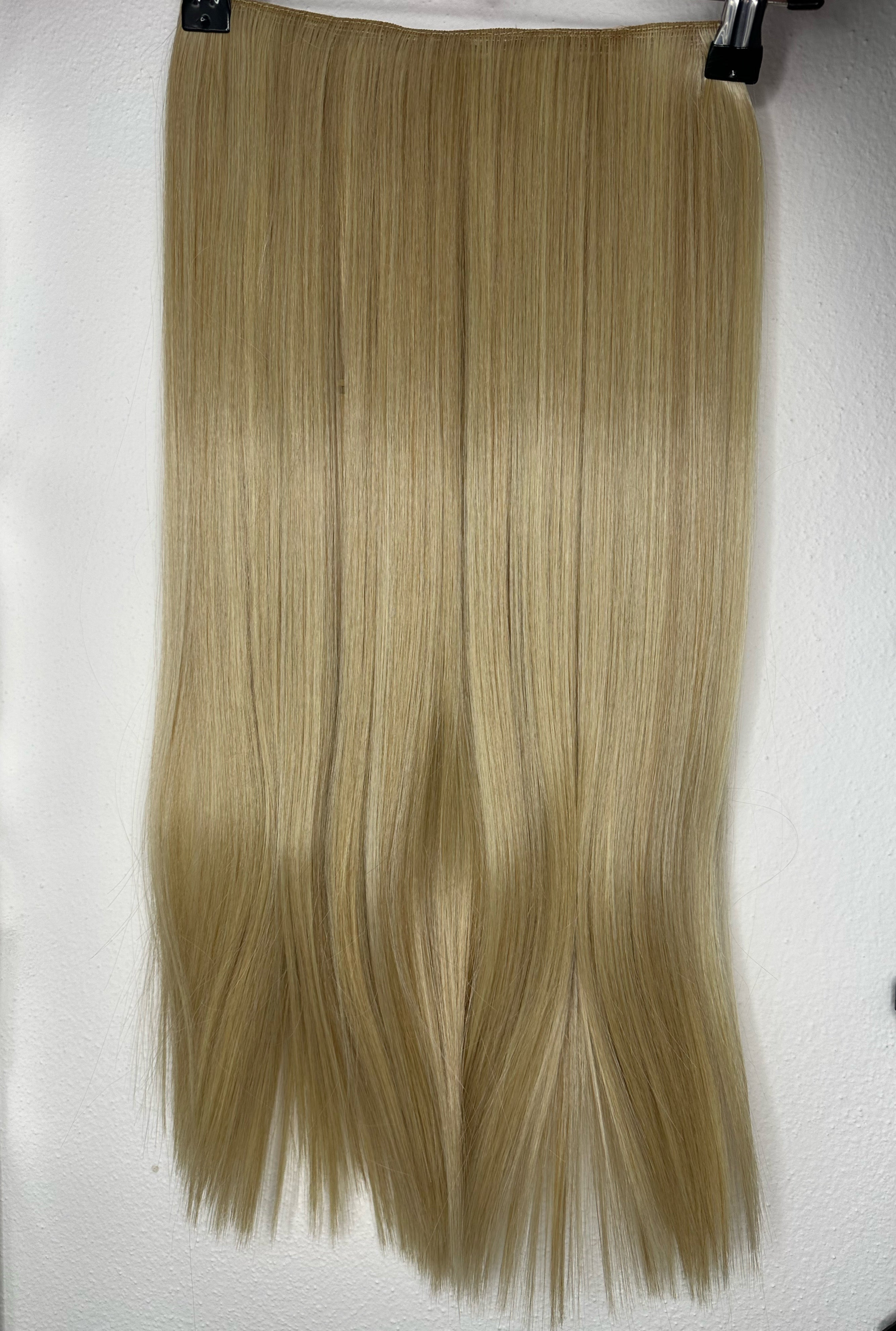 Extension clip fascia unica capelli lisci 60cm 150gr